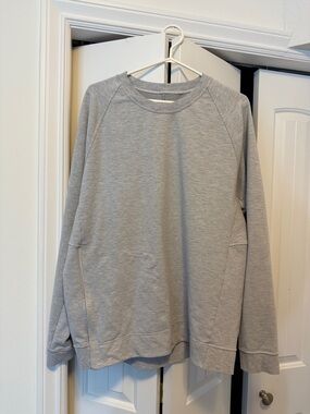 Men's LululemonCrewneck Sweater - Light Gray